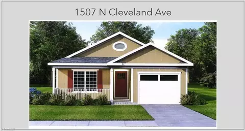 1507 Cleveland Ave N, Winston Salem, NC 27105