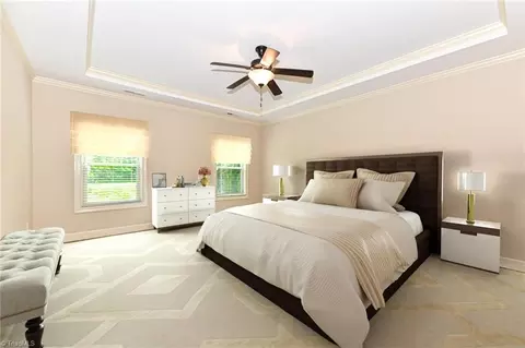 Bedroom - 2403 Hammock Dr, High Point, NC 27265 photo 2 of 9