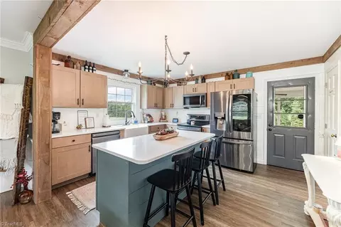 Kitchen - 368 Manuel Rd, Mayodan, NC 27027 photo 2 of 3