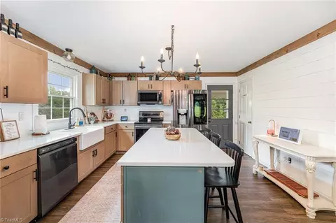 Kitchen - 368 Manuel Rd, Mayodan, NC 27027 photo 3 of 3
