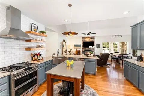 Kitchen - 5907 Billet Rd, Oak Ridge, NC 27310 photo 2 of 3