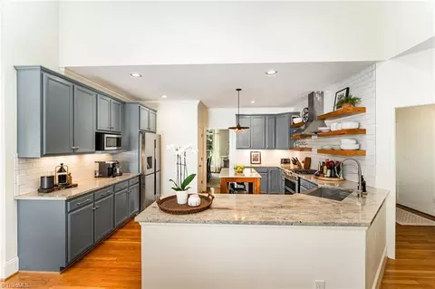 Kitchen - 5907 Billet Rd, Oak Ridge, NC 27310 photo 3 of 3