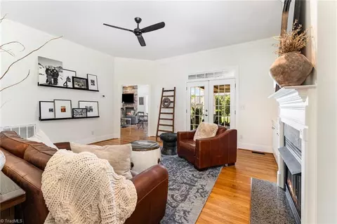 Living - 5907 Billet Rd, Oak Ridge, NC 27310 photo 2 of 3