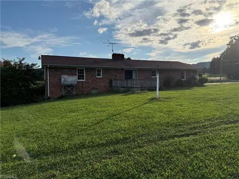 Exterior - 126 Norval Lowe Rd, Lowgap, NC 27024 photo 3 of 8