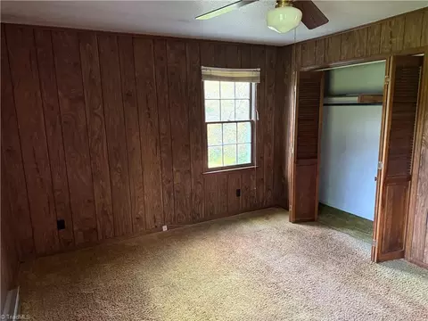 Bedroom - 126 Norval Lowe Rd, Lowgap, NC 27024 photo 2 of 6