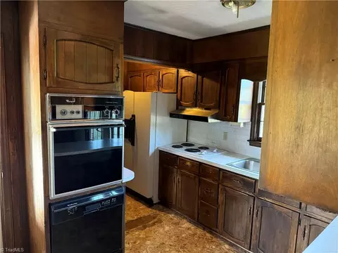 Kitchen - 126 Norval Lowe Rd, Lowgap, NC 27024 photo 1 of 2