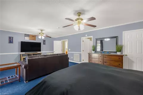 Bedroom - 712 Sunset Ave, Madison, NC 27025 photo 2 of 6