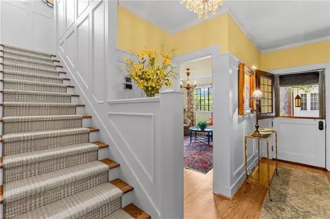 Entry Way - 207 Hillcrest Dr, High Point, NC 27262 photo 1 of 2
