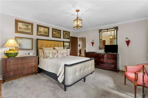 Bedroom - 207 Hillcrest Dr, High Point, NC 27262 photo 6 of 6