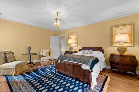 Bedroom - 207 Hillcrest Dr, High Point, NC 27262 photo 5 of 6