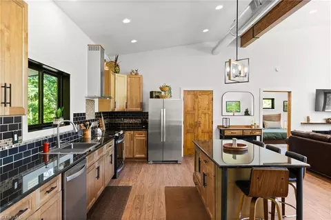 Kitchen - 246 252 Bear Trl, Lowgap, NC 27024 photo 4 of 4
