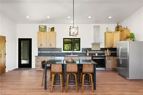 Kitchen - 246 252 Bear Trl, Lowgap, NC 27024 photo 3 of 4