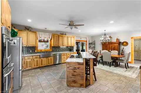 Kitchen - 246 252 Bear Trl, Lowgap, NC 27024 photo 1 of 4