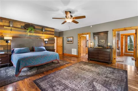 Bedroom - 246 252 Bear Trl, Lowgap, NC 27024 photo 1 of 7