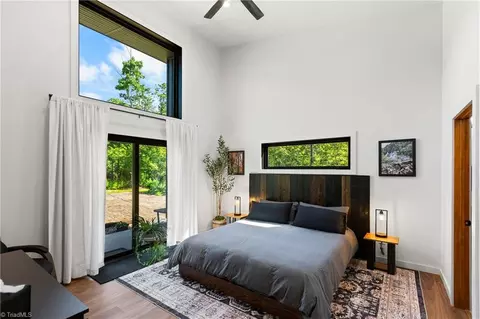 Bedroom - 246 252 Bear Trl, Lowgap, NC 27024 photo 6 of 7