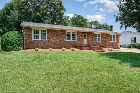 Exterior - 706 Roach St, Mayodan, NC 27027 photo 2 of 4
