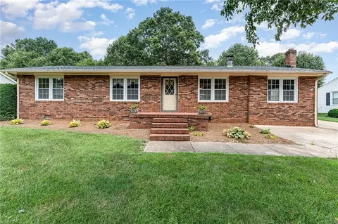Exterior - 706 Roach St, Mayodan, NC 27027 photo 3 of 4