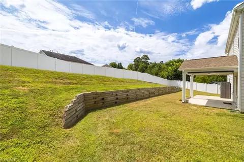 Exterior - 2354 Hammock Dr, High Point, NC 27265 photo 8 of 10