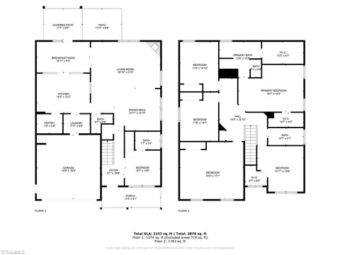 Floorplan - 2354 Hammock Dr, High Point, NC 27265 photo 1 of 1