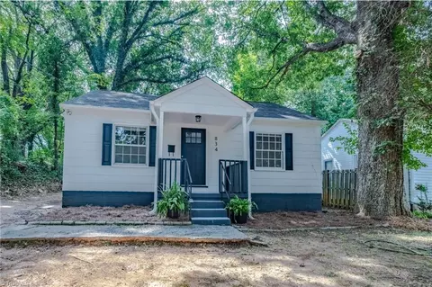 834 Goldfloss St, Winston Salem, NC 27107