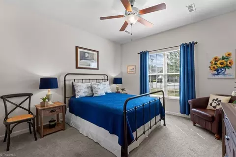 Bedroom - 758 Forester Ct, High Point, NC 27265 photo 4 of 5
