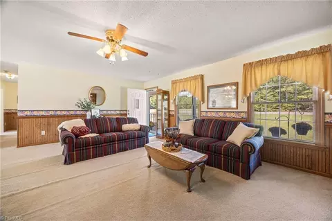 Living - 2170 Mt Wesley Church Rd, Hiddenite, NC 28636 photo 3 of 3