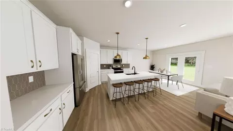 Entry Way - 5434 Rock Valley Dr, Trinity, NC 27370 photo 3 of 11