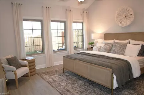 Bedroom - 4711 Willowstone Dr, High Point, NC 27265 photo 3 of 11