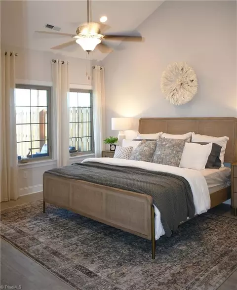 Bedroom - 4711 Willowstone Dr, High Point, NC 27265 photo 2 of 11