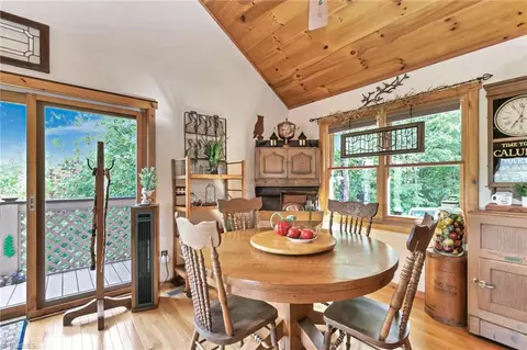 Dining - 979 Buck Mountain Rd, Purlear, NC 28665 photo 1 of 2