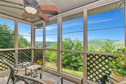 Exterior - 979 Buck Mountain Rd, Purlear, NC 28665 photo 3 of 11