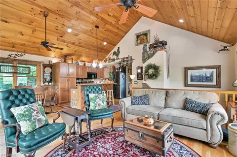 Living - 979 Buck Mountain Rd, Purlear, NC 28665 photo 3 of 7