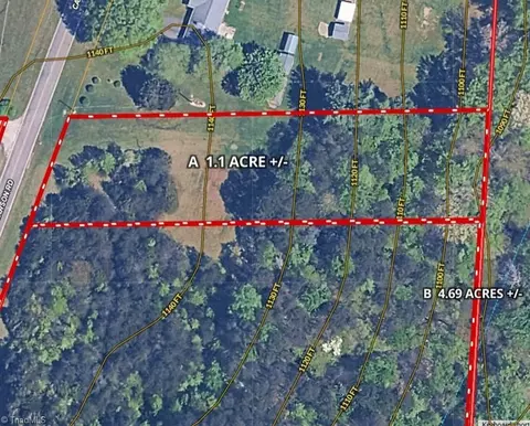 00 Carson Rd #1.1, Pilot Mountain, NC 27041