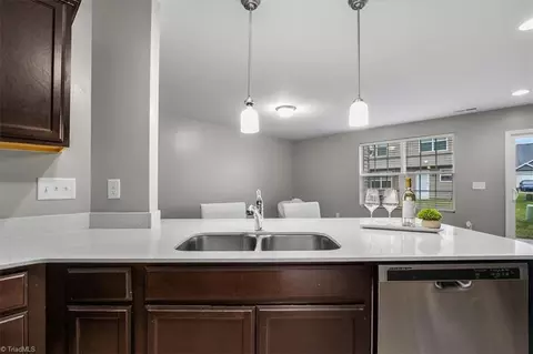 Kitchen - 3906 Copperfield Ct, High Point, NC 27265 photo 2 of 2