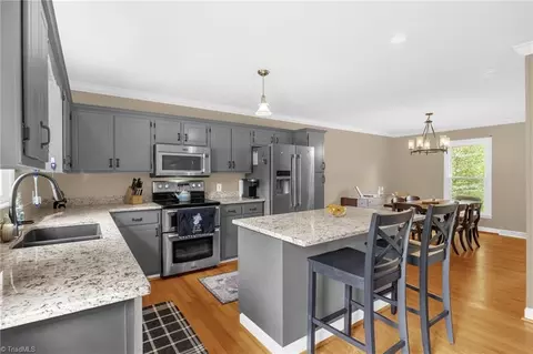 Kitchen - 3151 Broadview Dr, Pfafftown, NC 27040 photo 1 of 2