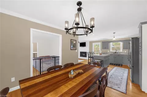 Dining - 3151 Broadview Dr, Pfafftown, NC 27040 photo 2 of 2