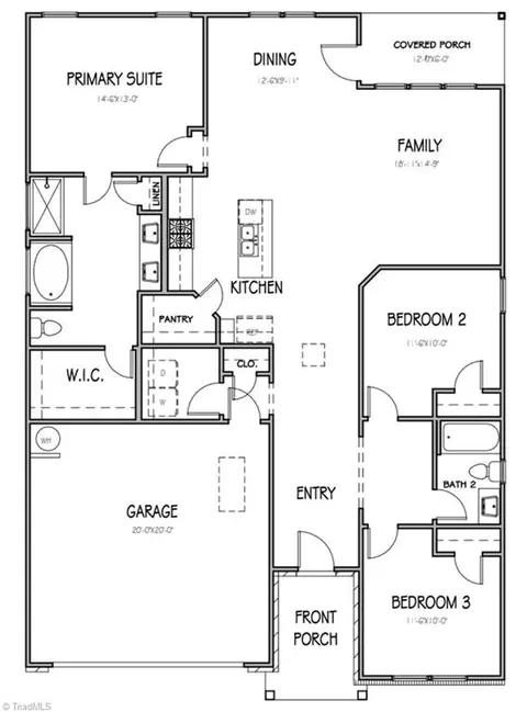 5447 Rock Valley Dr, Trinity, NC 27370 photo 2