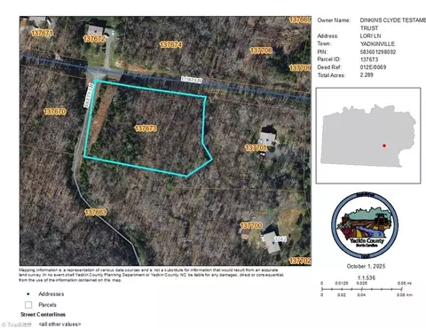 0 Lori Ln, Yadkinville, NC 27055