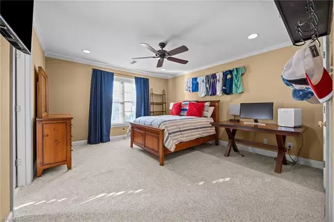 Bedroom - 7238 Belmont Dr, Trinity, NC 27370 photo 4 of 6