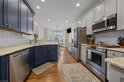 Kitchen - 7238 Belmont Dr, Trinity, NC 27370 photo 1 of 5