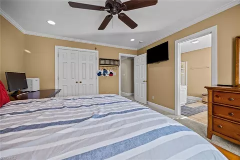 Bedroom - 7238 Belmont Dr, Trinity, NC 27370 photo 5 of 6