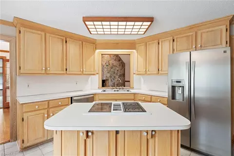 Kitchen - 8324 Meadows Rd, Oak Ridge, NC 27310 photo 2 of 2