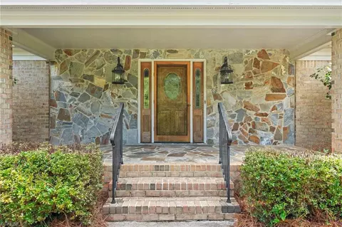Exterior - 8324 Meadows Rd, Oak Ridge, NC 27310 photo 4 of 12