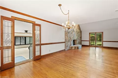 Living - 8324 Meadows Rd, Oak Ridge, NC 27310 photo 7 of 12