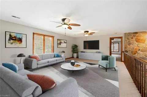 Living - 8324 Meadows Rd, Oak Ridge, NC 27310 photo 10 of 12