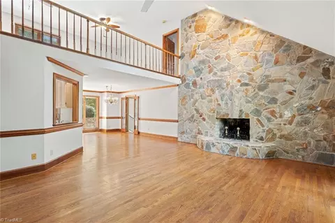 Living - 8324 Meadows Rd, Oak Ridge, NC 27310 photo 5 of 12