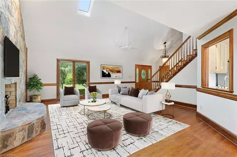 Living - 8324 Meadows Rd, Oak Ridge, NC 27310 photo 1 of 12