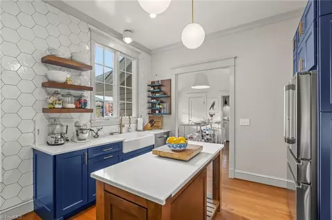 Kitchen - 1013 Johnson St, High Point, NC 27262 photo 3 of 3