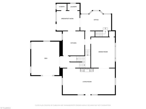 Floorplan - 1013 Johnson St, High Point, NC 27262 photo 1 of 2