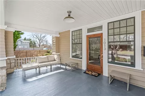 Exterior - 1013 Johnson St, High Point, NC 27262 photo 3 of 12